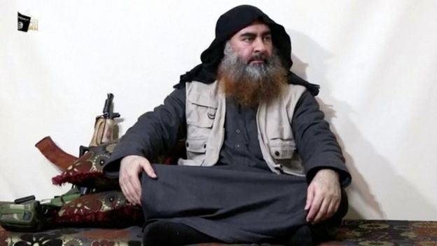 Baghdadi murió el pasado sábado durante una operación militar de EE UU