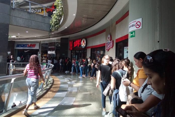 Black Friday en Caracas