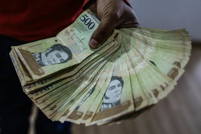 Bolívares, reconversión monetaria