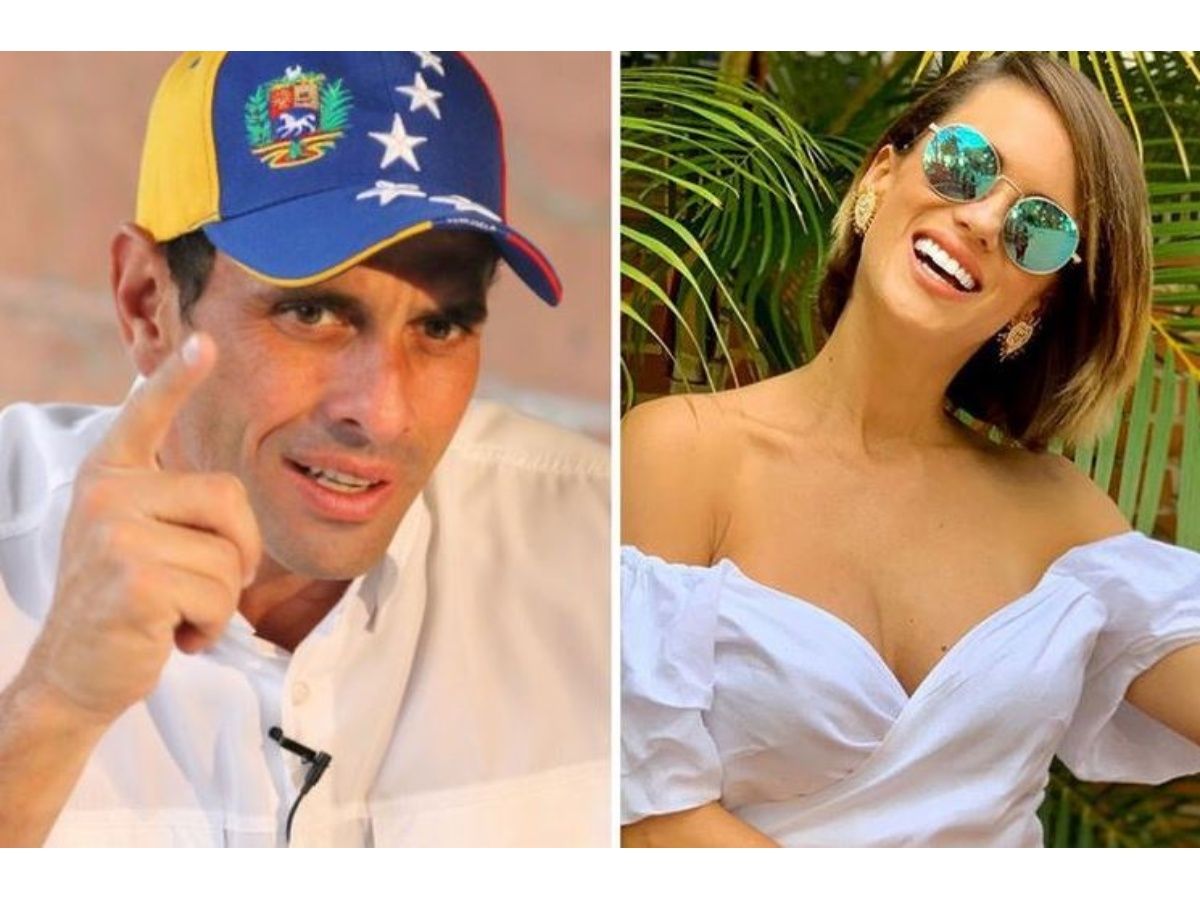 Henrique Capriles y Valeria Valle