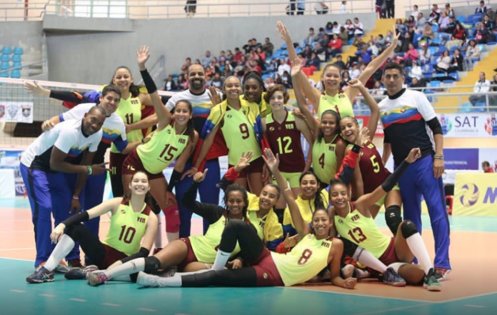Preolímpico selección de Voleibol de Venezuela