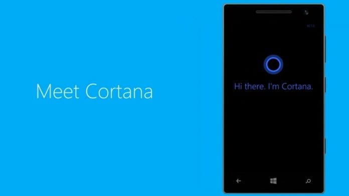 Microsoft soporte Cortana