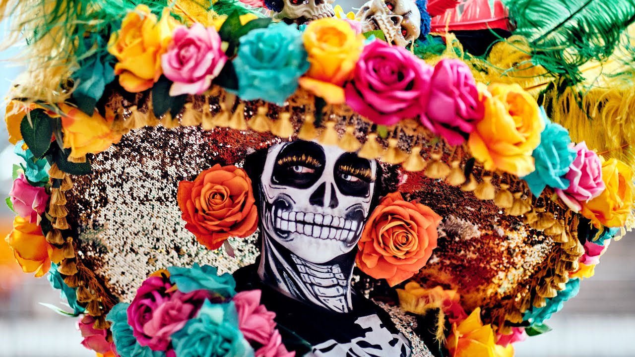 Realmente Descuidado fantasma Día de los Muertos, la gran fiesta de México que reúne a vivos y difuntos