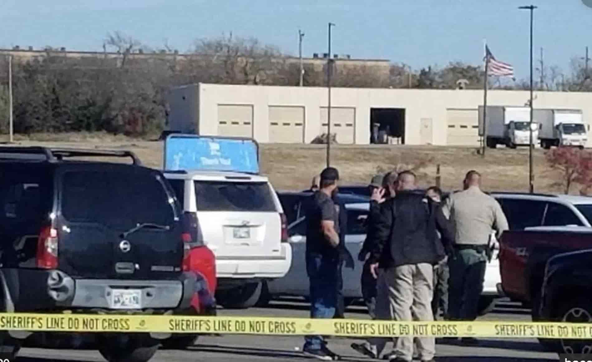 Dos personas fueros asesinadas durante un tiroteo en Oklahoma