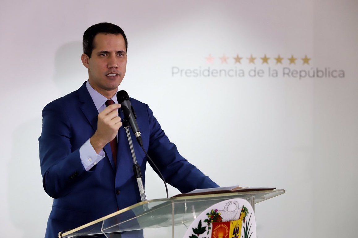 Estas son las medidas anunciadas por Guaidó ante acusaciones de corrupción