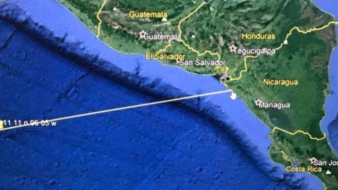 El Departamento de Defensa de EE UU detectó posible tsunami
