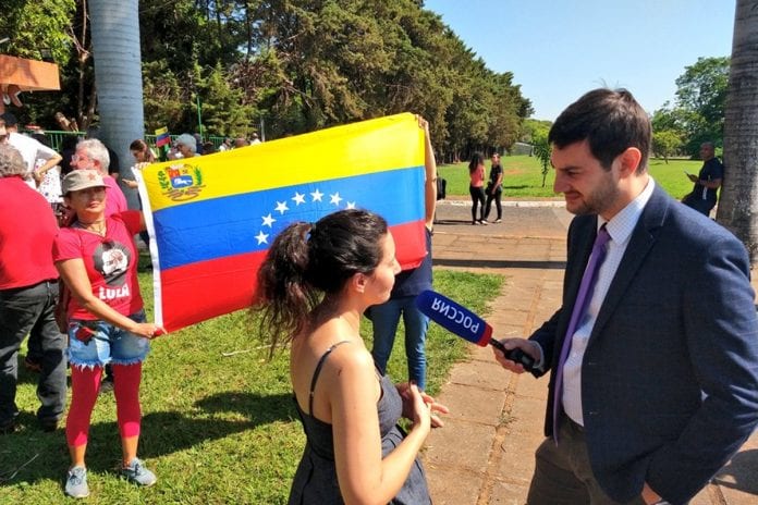 Embajada de Venezuela en Brasil