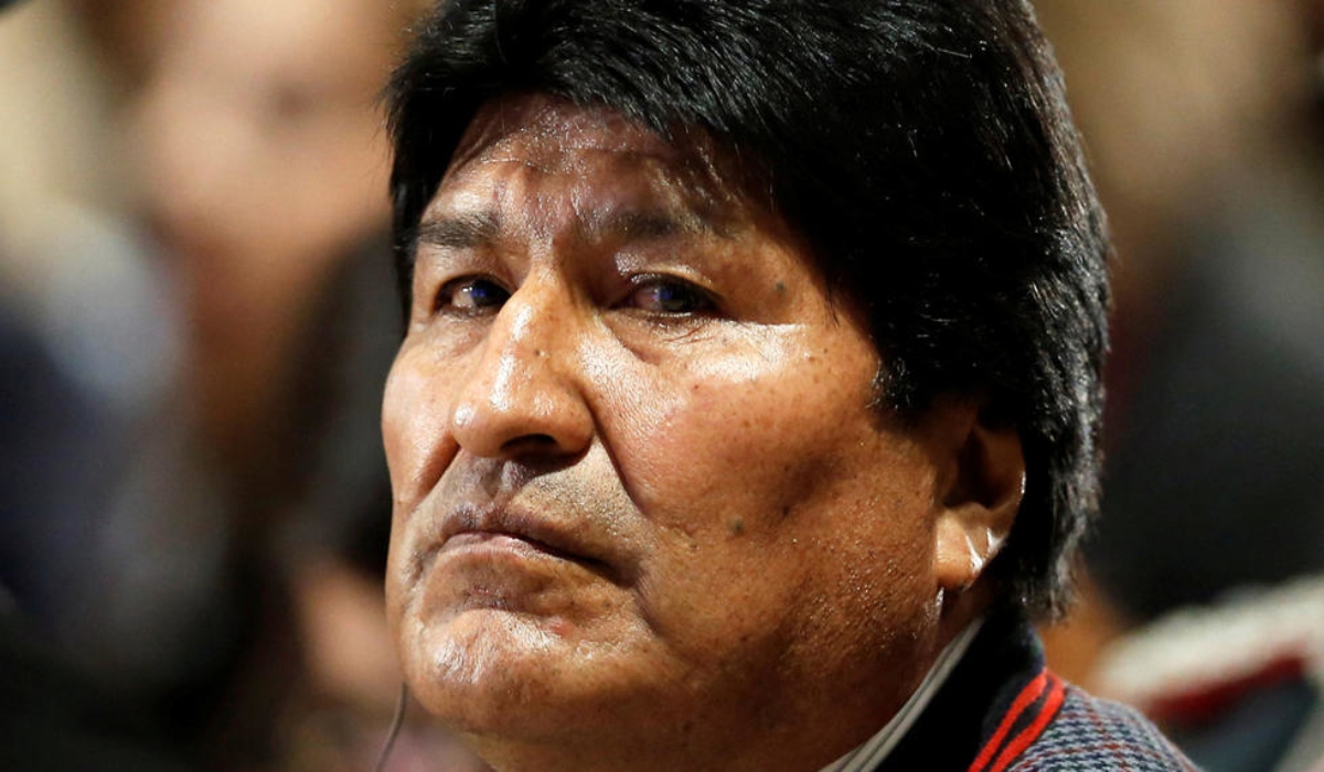 La rabieta de Evo Morales en plena entrevista televisada