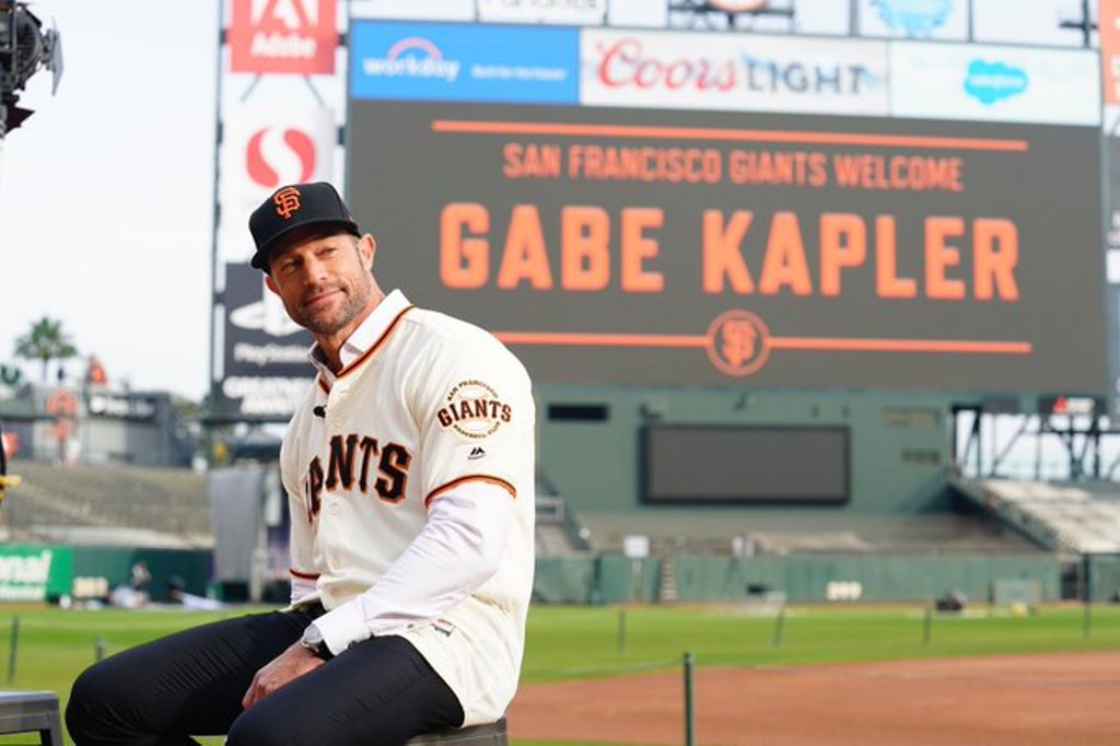 Gabe Kapler es el nuevo manager de los Gigantes de San Francisco