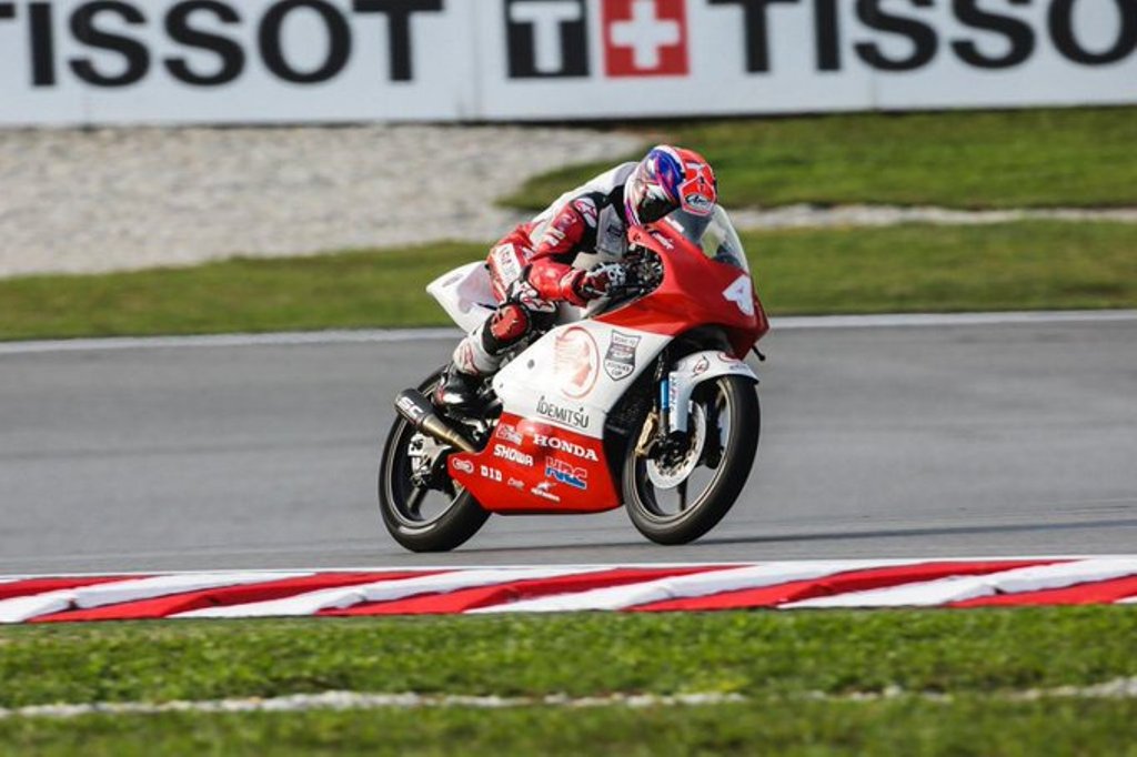 El piloto Munandar falleció tras un accidente en el circuito de Sepang