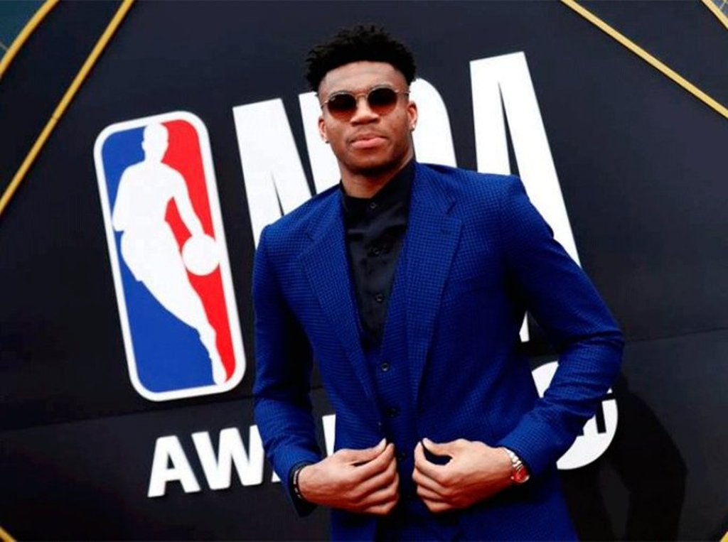 Giannis Antetokounmpo será la inspiración de una película de Disney