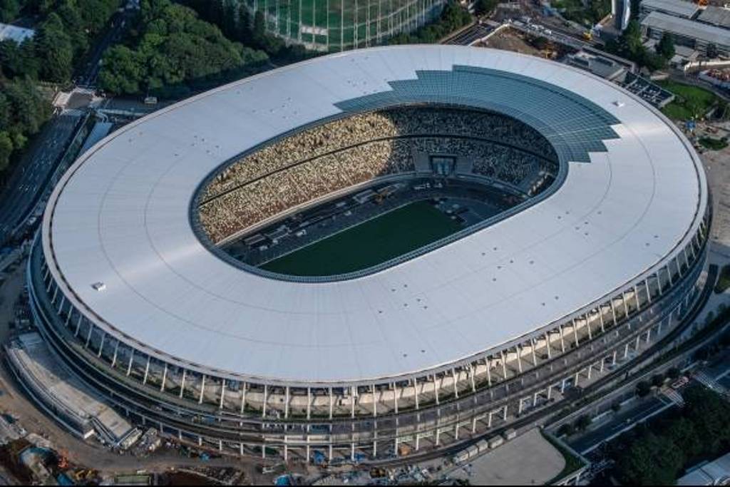 El Estadio Olímpico de Tokio está listo para los JJOO de 2020