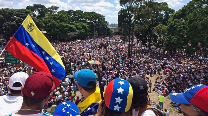 Las protestas en Venezuela de 2017