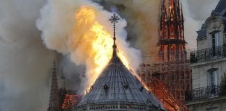 reconstrucción Notre Dame
