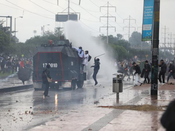 Misión argentina denunció «terrorismo de Estado» contra protestas en Colombia