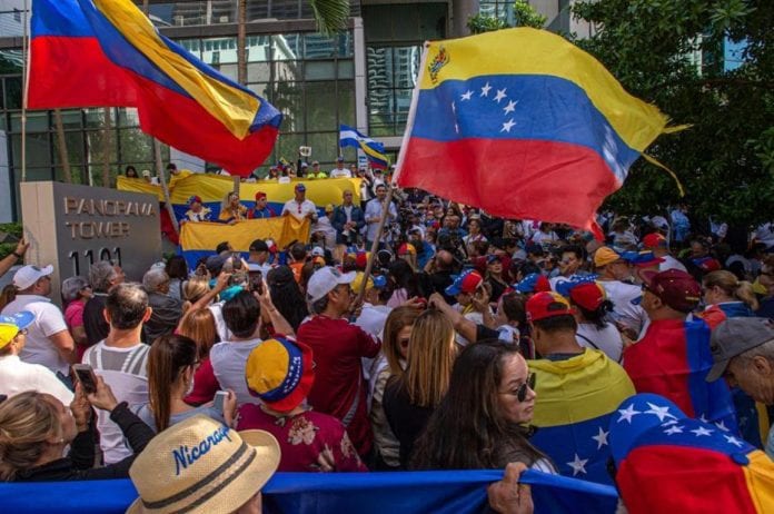 Ecuador Maduro en