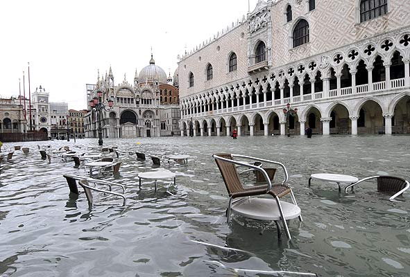 Patrimonio cultural Venecia
