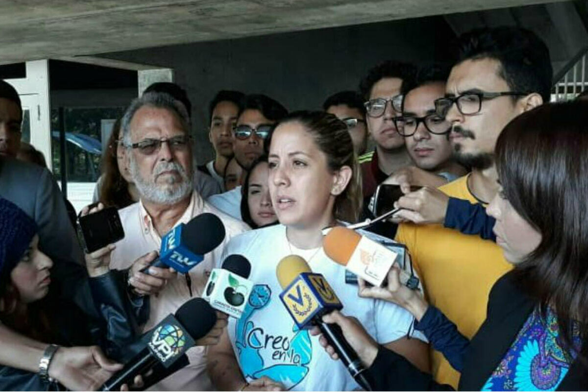 Rafaela Requesens: Mi hermano va a ser presidente de Venezuela