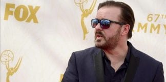 Ricky Gervais Globos Oro