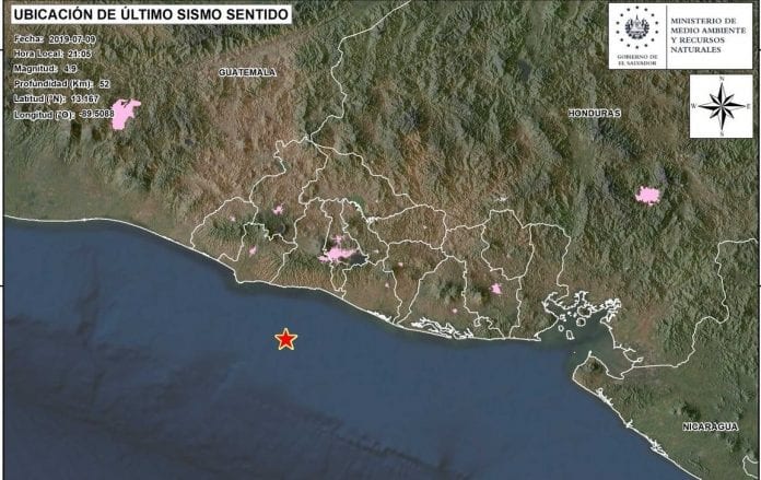 El último sismo potente registrado en este año en el país centroamericano fue el de la madrugada del 30 de mayo