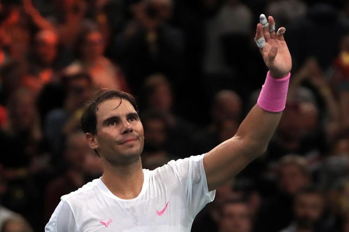 Rafael Nadal avanzó a las semifinales del Máster 1.000 de París