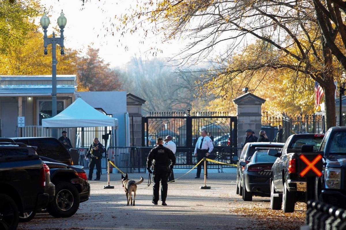 Cierran temporalmente la Casa Blanca y el Capitolio por alerta de seguridad