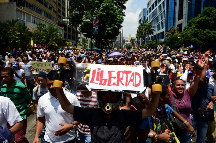 Venezuela índice democracia