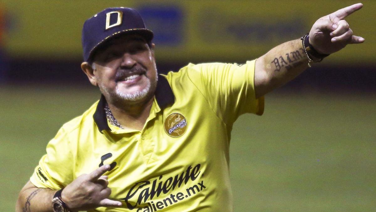 Maradona-foto cortesía