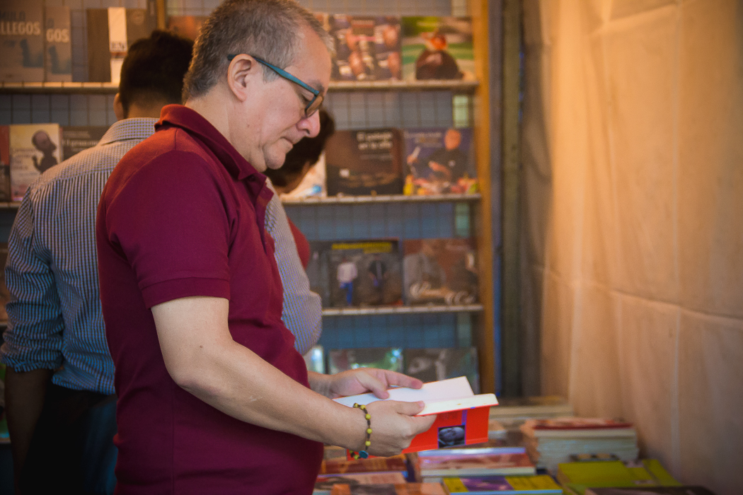 La Feria del Libro de la UCAB reivindica los espacios culturales cerrados