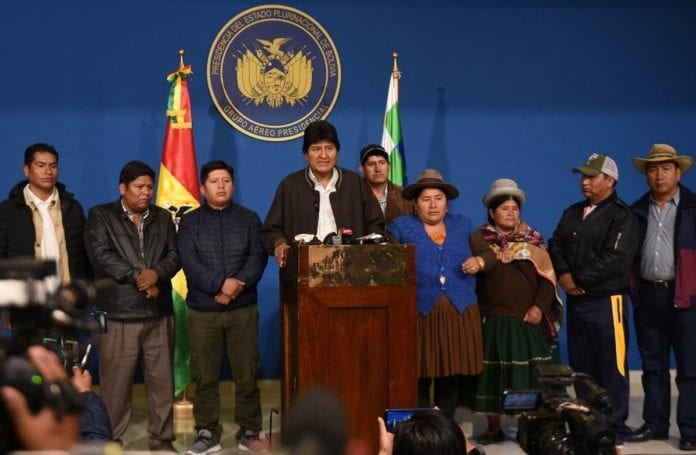 Parlamento boliviano