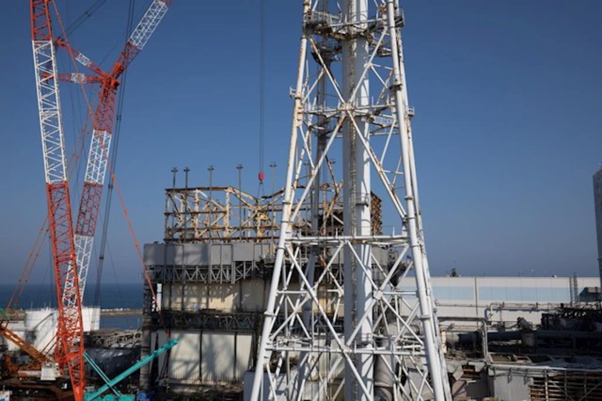 Reactor nuclear de la central de Onagawa