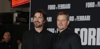 Matt Damon y Christian Bale