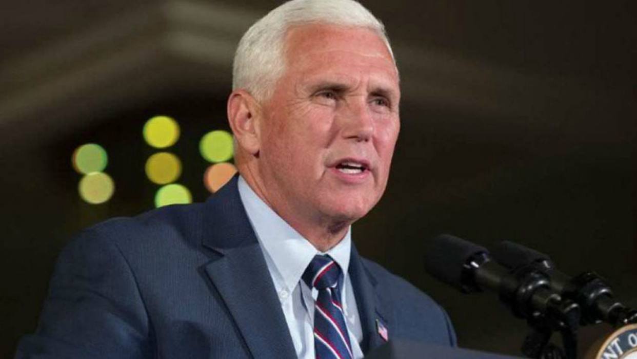 Mike Pence instó a los militares venezolanos a unirse a la sociedad civil