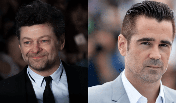 Andy Serkis y Colin Farrell