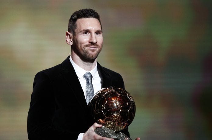 Lionel Messi Balón de oro