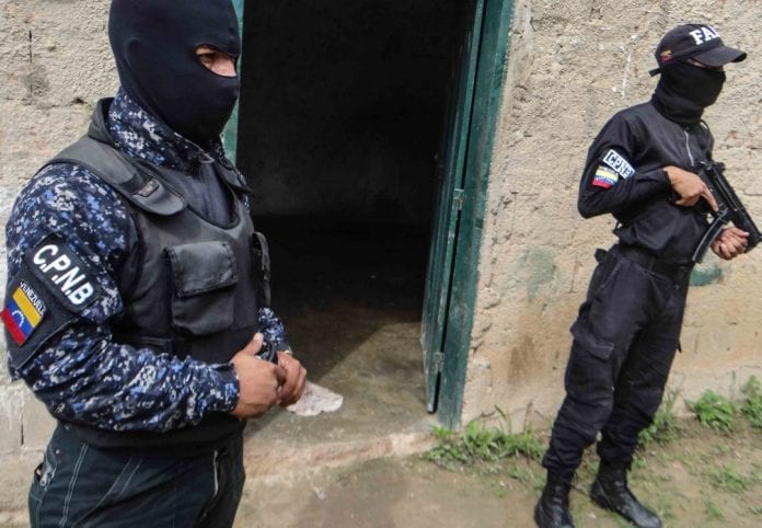 5 detenidos por robo de 9 toneladas de material estratégico en Táchira