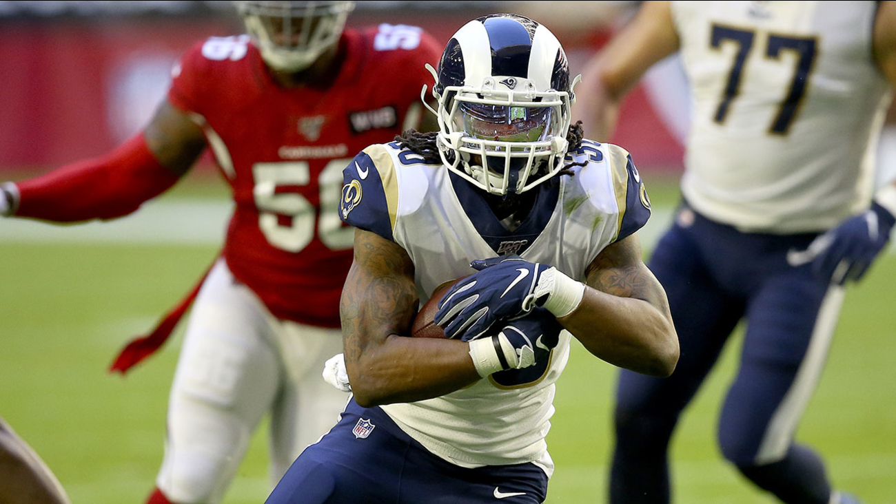 Rams y Cardinals- AFP