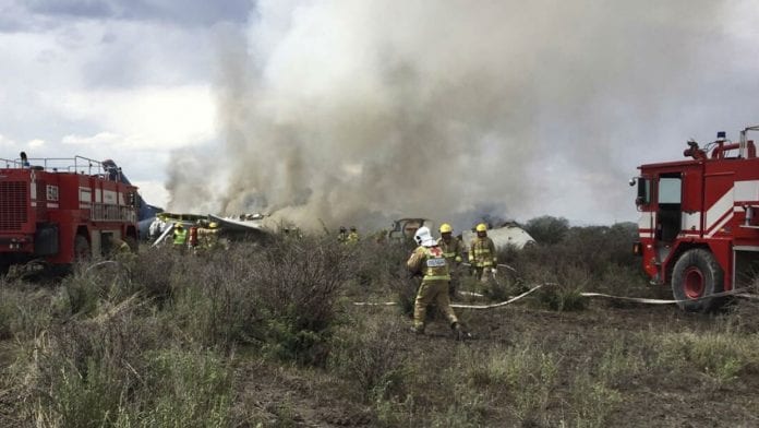 Accidente de avión de transporte de valores deja tres muertos en Colombia