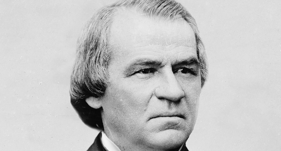 Andrew Johnson, el presidente racista que fue sometido al primer impeachment en la historia de Estados Unidos