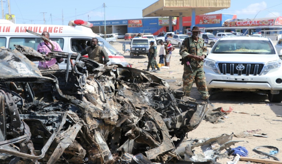 Atentado en Somalia Abdirazak | Hussein FARAH AFP