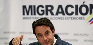 Christian Kruger renunció, Migración Colombia