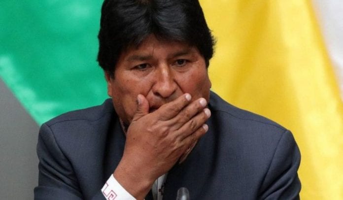Bolivia abogado morales