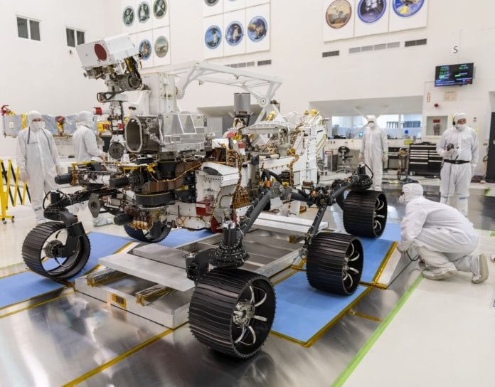 El Mars 2020 Rover, el vehículo con el que la NASA espera descifrar Marte