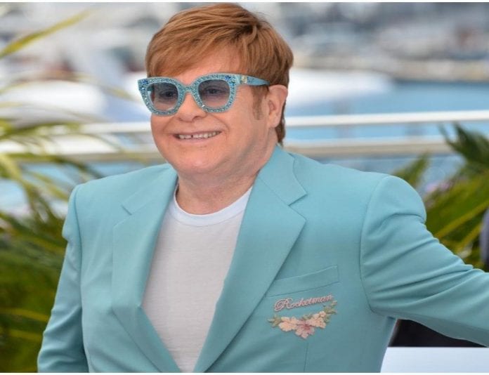 Elton John show