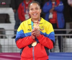 Elvismar Rodríguez Premio Atleta Amateur del Año