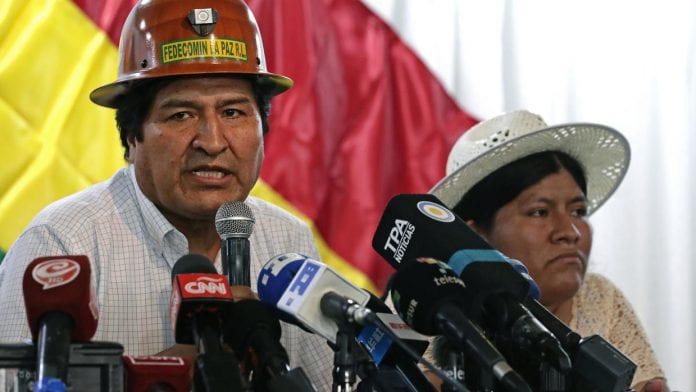 Evo Morales presentará en enero candidato presidencial desde Argentina, Bolivia partido evo morales