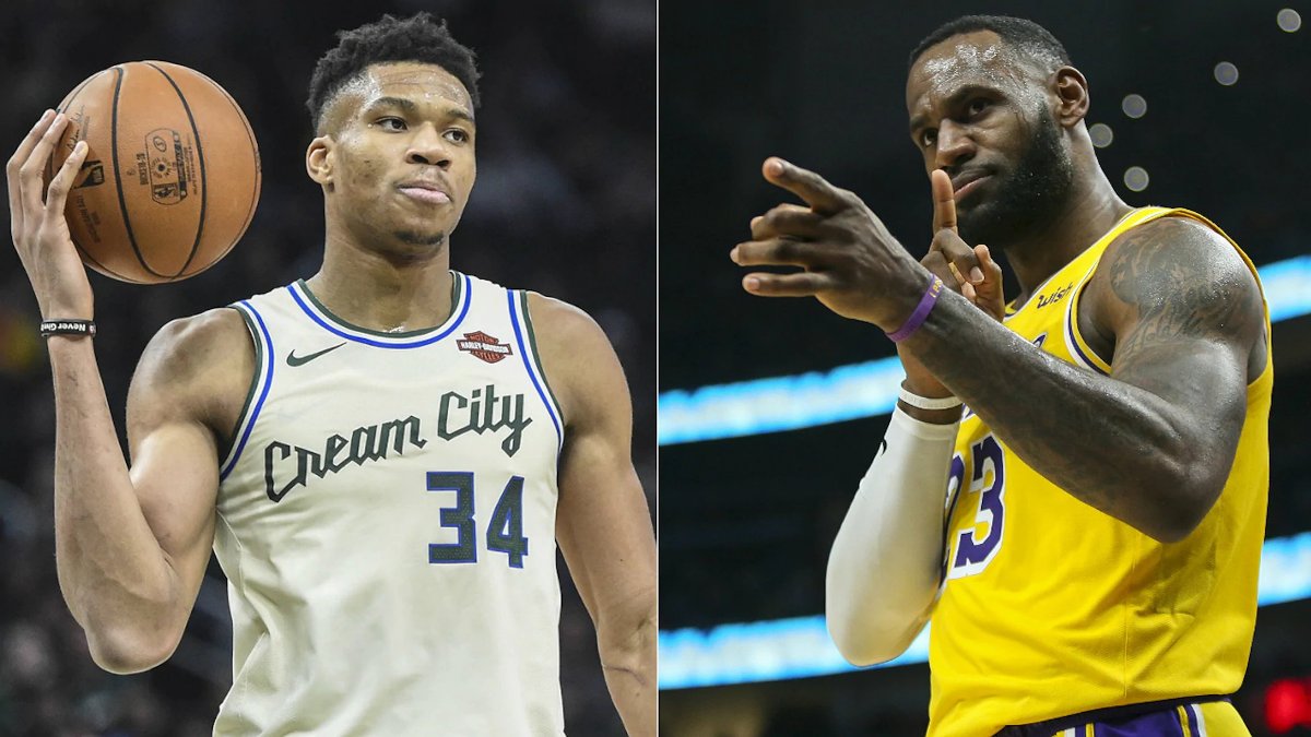 Giannis Antetokoumpo: LeBron James es un extraterrestre