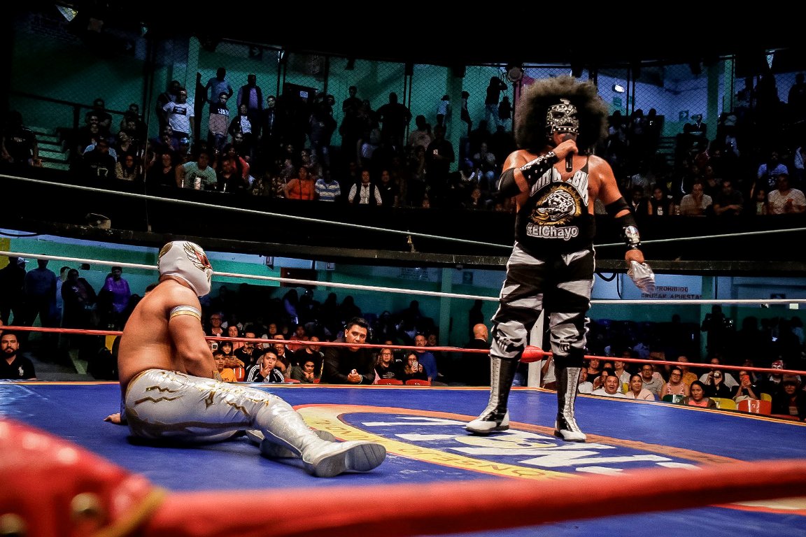 Falleció el luchador Mr. Niebla por una infección en la sangre