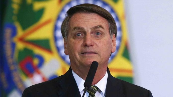 Jair Bolsonaro, Embajada de Brasil en Venezuela