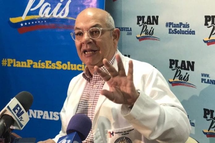 Julio Castro advierte sobre los casos de covid-19 en el béisbol profesional venezolano